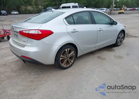 2014 Kia Forte Ex from USA, damaged, VIN KNAFZ4A86E5164680